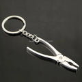Combination Pliers Keyring Mini Tools Vise Keychain Electrician Repairman Gifts
