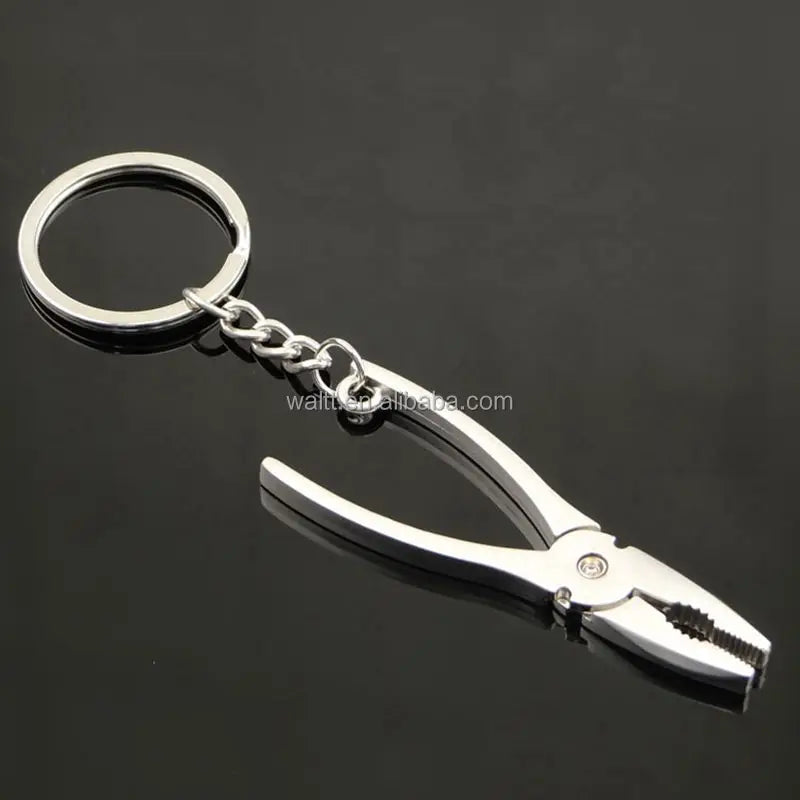Combination Pliers Keyring Mini Tools Vise Keychain Electrician Repairman Gifts