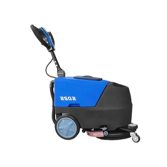 SC25C Hand Push Type Small Floor Washing Machine Manual Floor Sweeping and Water Absorbing Integrated Cleaning Machine