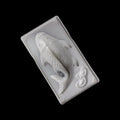 Handmade Baking Tool with China Style Stereoscopic Fish for Rice Cake Thicken Hotel PP Plastic Molds Direct From China