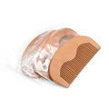 Wholesale Hair Comb Handmade Anti Static Wide Tooth Straight Wooden Hair Comb for Women