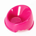 Manufacturer Wholesale Plastic Portable Tray Cat Pet Dog Food Water Bowls