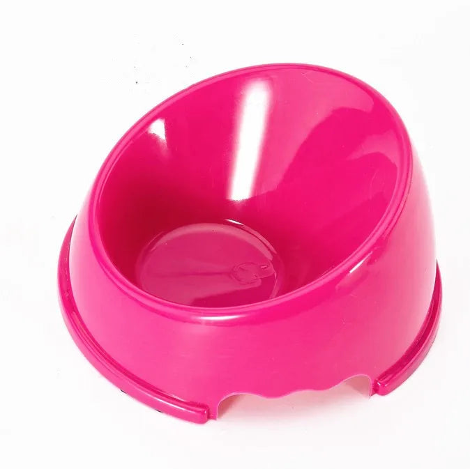 Manufacturer Wholesale Plastic Portable Tray Cat Pet Dog Food Water Bowls