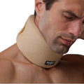 JINGBA Professional Unisex  Soft Neck Brace for Neck Pain Support Adjustable Soft Foam Cervical Collar Stabilizer Relieves Pain