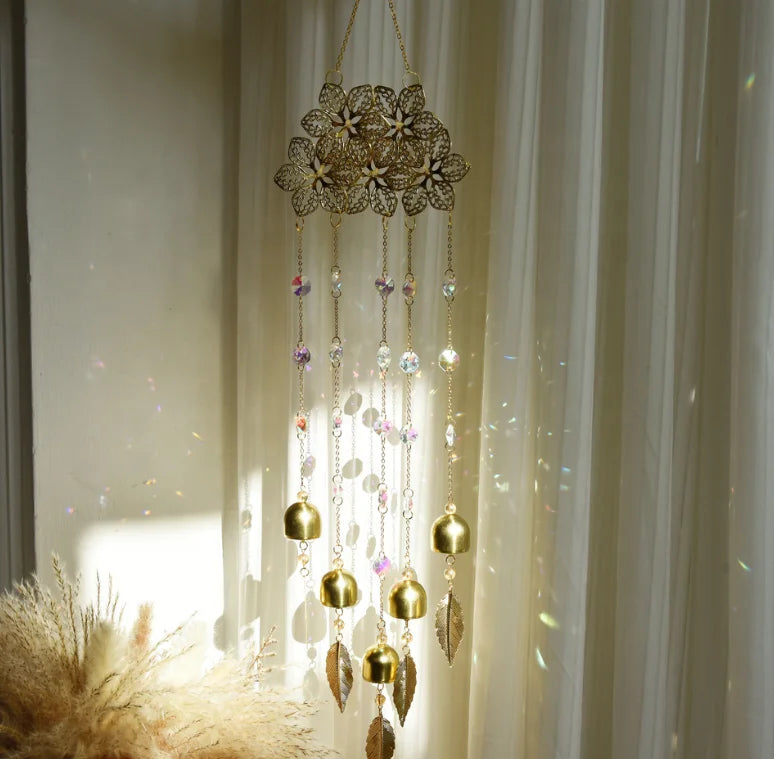 Flower Sun Catcher Window Decoration Home Decorations Garden Crafts Wall Decor Sun Catcher