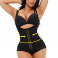 Seamless Plus Size Zipper Hooks Compression Body Slimming Shapewear Tummy Shaper for Women