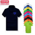Quick Crewneck Running Fitness T-Shirt Athletic Gym Sport Polo Drift Shirts Custom Women&men Logo Polo T Shirt Unisex