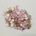 Mixed Size Colorful Non Hotfix Nail Crystal AB Transparent White Gemstones for DIY Nail Art Shoes Decorations Diamond Motif