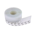Hot Sale Self Adhesive Adjustable Plastic & Silicone 25mm Window Seal Strip for Household Gap Sealing