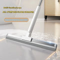 Technology Magic Leaves Shape Silicone Household Floor Scraper Mop Toilet Broom