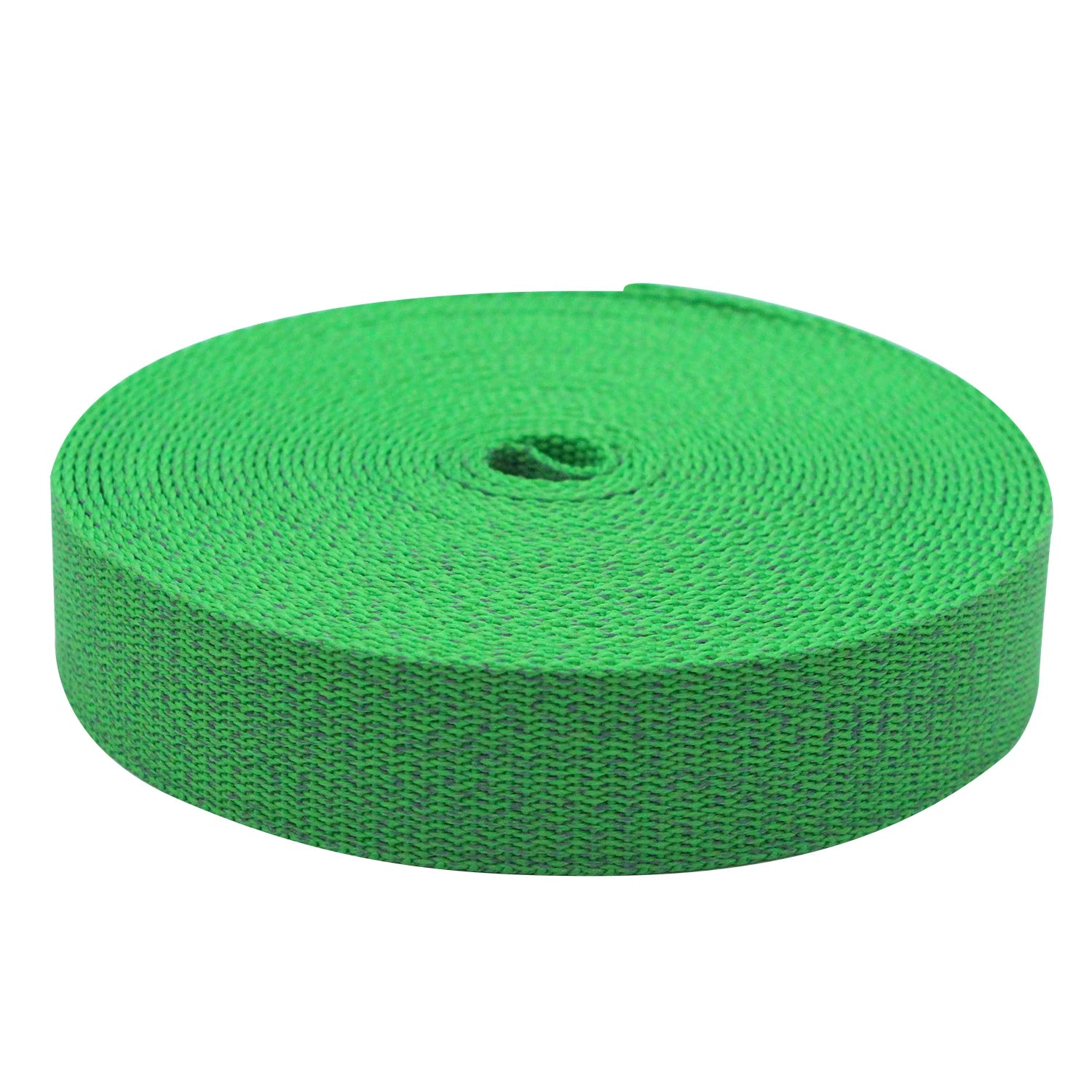 Multi-color Polyester Solid Color Satin Ribbon Polyester Ribbon Roll Competitive Price Dog Collar Belt Reflective Webbing