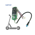 Superbsail Max G30 Electric Scooter Circuit Board Display Dashboard Instrument Meter Scooter Accessories Repair Parts