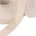 1/5 Inch-2 Inch Cotton Herringbone Belt Cotton Cloth Belt Strap Tie Belt Cloth With Hemming Fabric