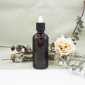 1 Ounce Glass Bottles Amber Glass Dropper Bottle Childproof Cap Dropper Bottle
