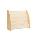 Kids Bookshelf Storage Wooden Children Bookshelf Montessori Shelf  Book Storage Preschool Wooden montessori Furniture