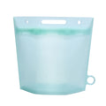 Factory Wholesale Kitchen Freezer Containers Airtight Waterproof Seal Reusable Snack Bags Silicone Food Storage Bag