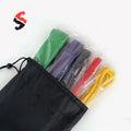 5PCS Set Gym Exercise Training Fitness Pull up Assist Natural Latex Resistance Bands