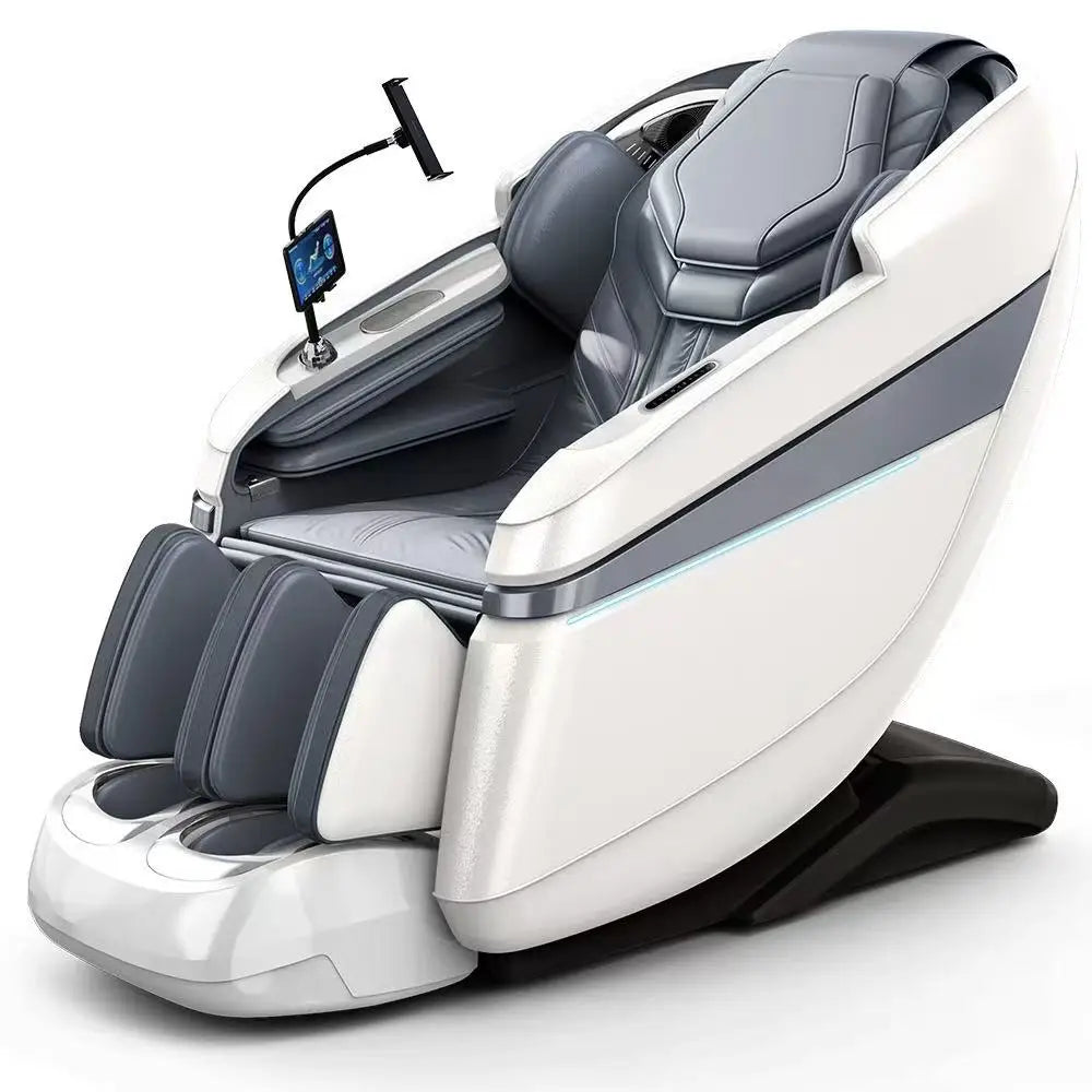2026 Luxury Full-Body 4D Zero Gravity Massage Chair With Heating Shiatsu Function Wireless Phone Charger for Home Decor