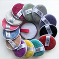 Customized Logo Organic Eco Friendly Bamboo Fiber Washable Microfiber Pads Reusable Cotton Facial Cleaning Makeup Remover Pads