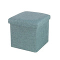 Folding Storage Ottoman Bench Storage Chest Foot Rest Stool Stools Ottomans