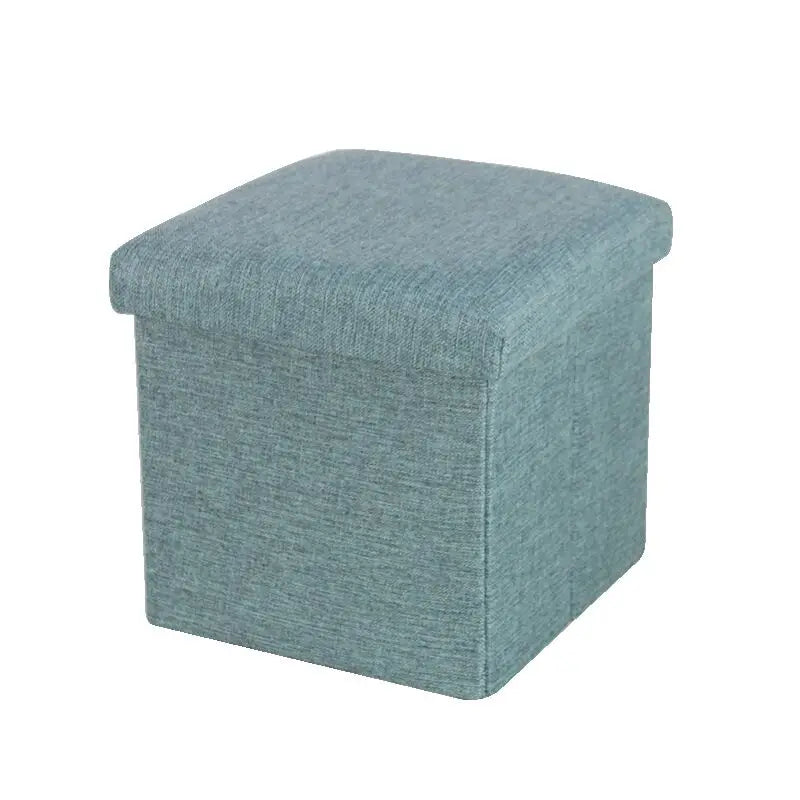Folding Storage Ottoman Bench Storage Chest Foot Rest Stool Stools Ottomans