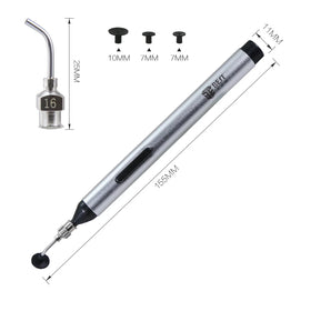 Vacuum Suction Pen Tools Header Vacuum Suction Pen Tweezers Pick up Tools Mini Vacuum Sucking Pen Pick Up Tool
