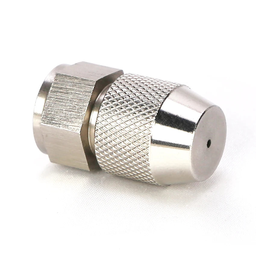 304 Stainless Steel 1/4 Female Mine Dust Suppression Water Fog Cannon Misting Spray Nozzle