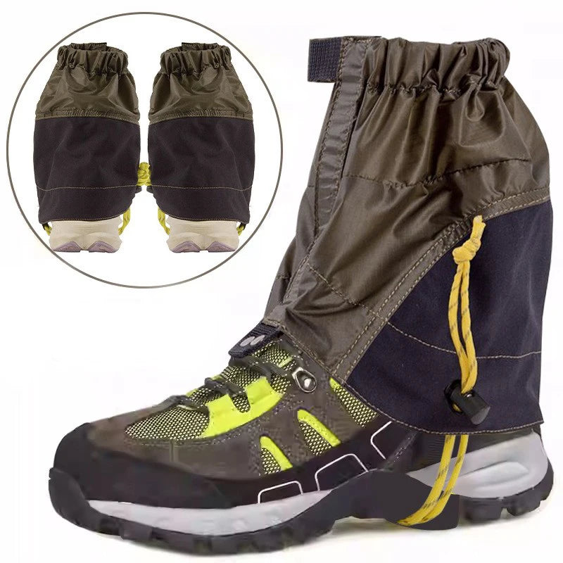 Mesorock Sand Proof Waterproof Hiking-gaiter Tear Resistant Lightweight Walking Gaiters Outdoors