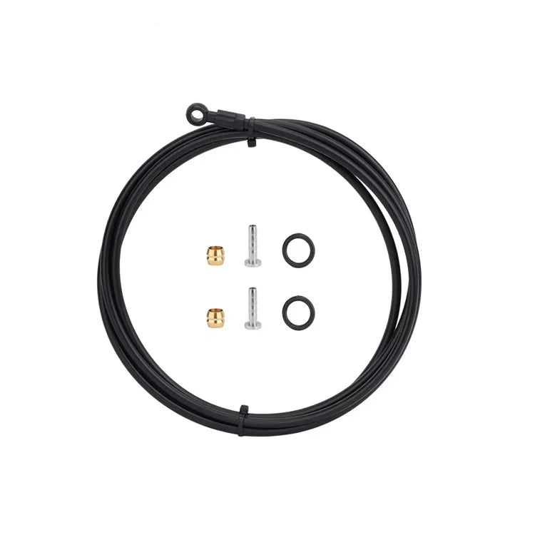 Olive Bicycle Hydraulic Disc Brake Oil Pipe with Connector for Garden Supplies