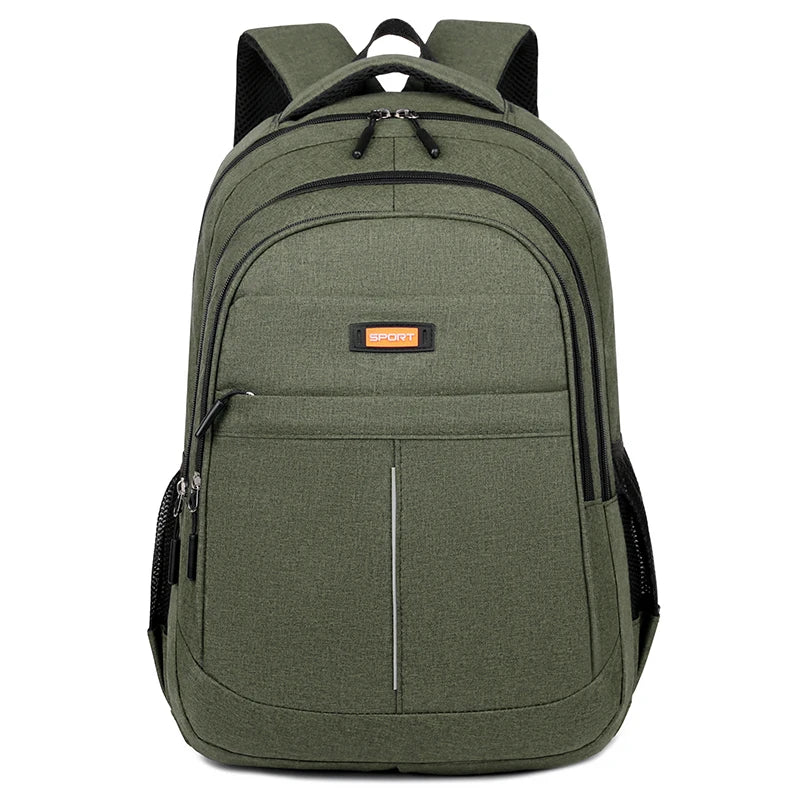 Best Large Sport Computer Backpack with Travelling Capacity Waterproof Oxford Material Polyester Lining Zipper Closure for Work