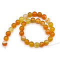 DIY New Natural about Carnelian Loose Beads for Necklace Accessories