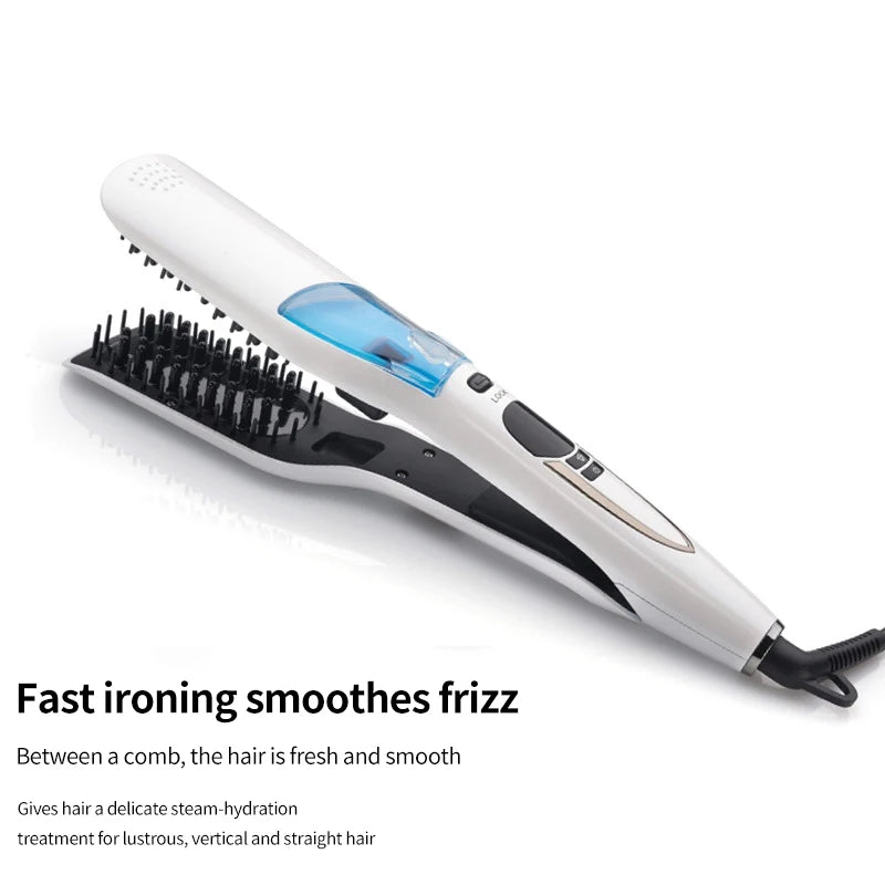 MESKY Beauty and Personal Care Professional Flat Iron Infrared Hair Straightener