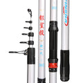 Factory 3.6m 3.9m 4.2m 4.5m Super Hard Surf Sea Rock Fishing Ppole High Carbon Fiber Long Casting Telescopic Fishing Rod