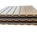 Cheap Wpc Flooring Supplier 168mm Size 2.4m 2.9m Length Wpc Floor Cheap Price Indoor Decoration Wpc Spc Floor Panel