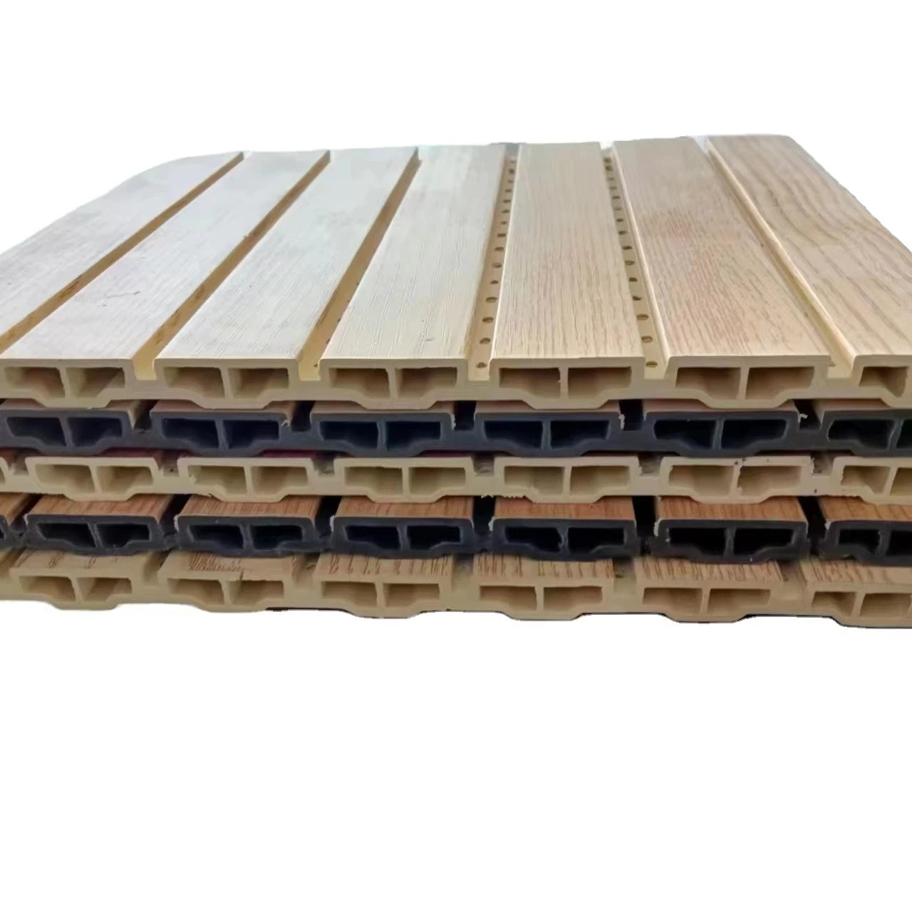 Cheap Wpc Flooring Supplier 168mm Size 2.4m 2.9m Length Wpc Floor Cheap Price Indoor Decoration Wpc Spc Floor Panel