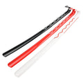Extra Long Handled Shoe Horn Durable  Plastic Shoe Lifter Curved Contoured Handle Shoehorn Shoe Helper for Seniors