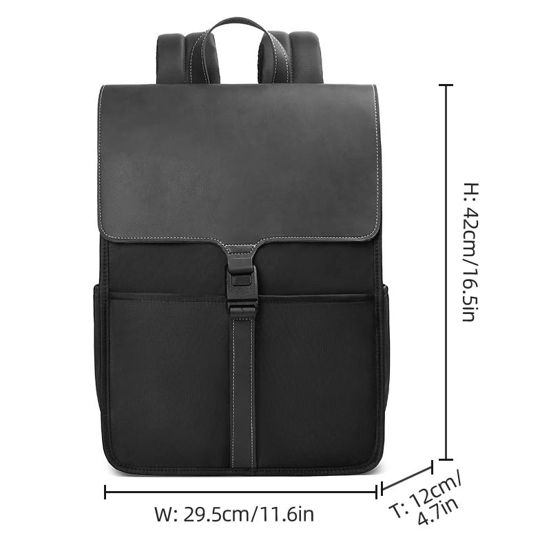 Factory Price New Trend Business Backpack Men's Backpack Large Capacity Travel Oxford Fabric Computer Laptop Bag