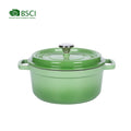 Success Enameled Cast Iron Dutch Oven Cast Iron Cooking Pot Certified Supplier