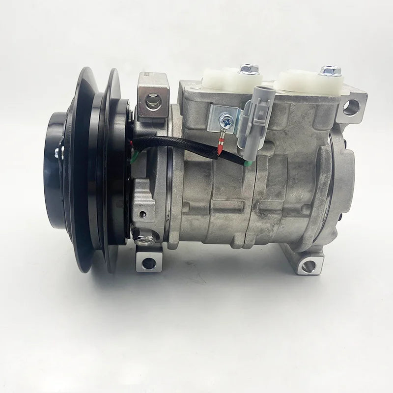 Excavator Parts  ZAX200-5G ZAX240-5G air Conditioner Compressor Air Conditioning Pump