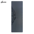 High Quality 8mm Thick PU Yoga Mat Customized by Supplier Product