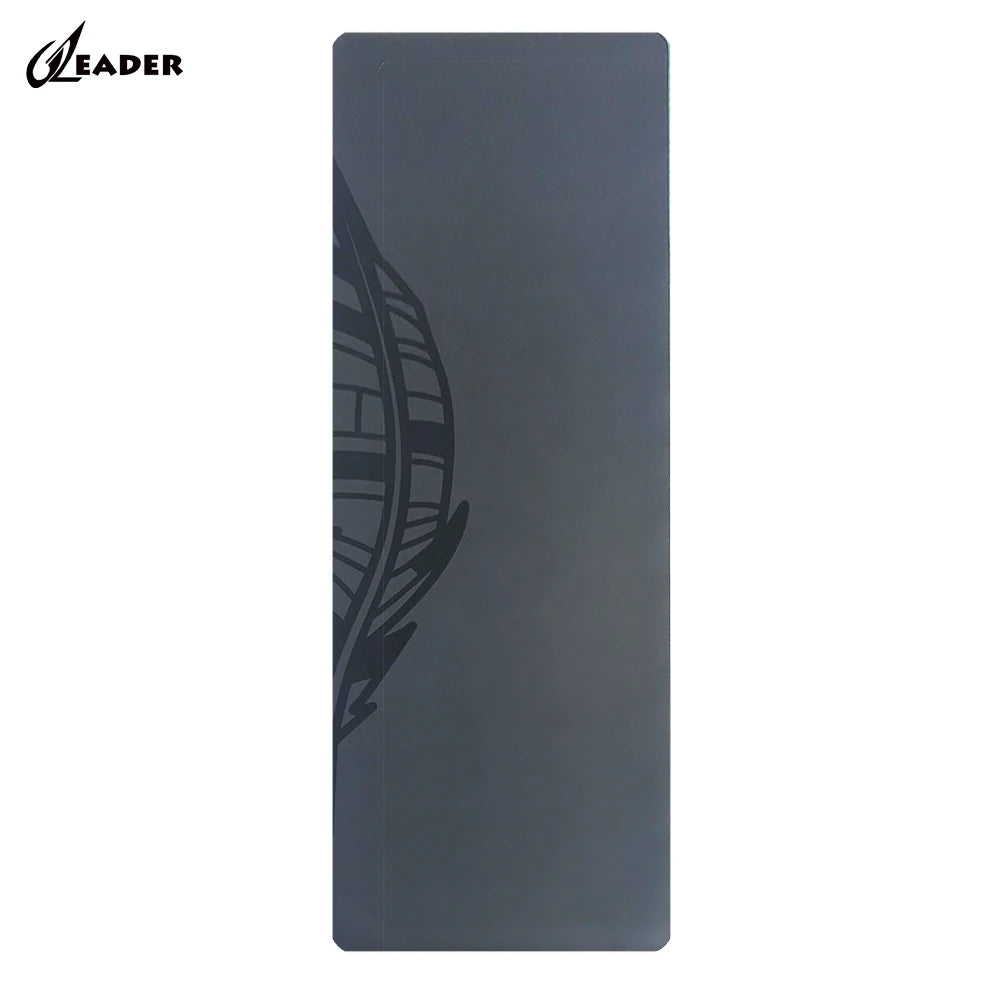 High Quality 8mm Thick PU Yoga Mat Customized by Supplier Product