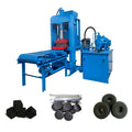Charcoal Briquette Making Machine with Hydraulic Pressure Custom Shapes (30-70mm) for BBQ & Shisha Use