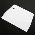 Multifunctional Plastic Kitchenware Trapezoidal Tool Scraper for Cakes Noodles Dough Butter Baking & Pastry Tool Slicer Blade