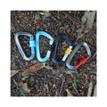 Custom Logo Carabiner with Screw Hook Locking Clip for Secure Attachment