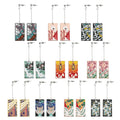 Demon Slayer Anime Cartoon Metal Alloy Earring Tanjirou Kimetsu No Yaiba Ear Stud Cosplay Character Accessory