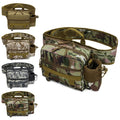 Men's Fishing Rod Tackle Bags Single Shoulder Fishing Bag Outdoor Waist Pack Fishing Lures Gear Storage Crossbody Bag