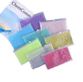 Reusable Zip Lock Pink PE Bubble Zipper Packing Bag E-commerce Postal Shockproof Bubble Zip Lock Bag Zipper Bag