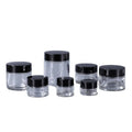5g 10g 15g 20g 30g 50g 100g Clear Glass Round Lotion Skincare Cream Beauty Makeup Cosmetic Pot Container Jar with Lid