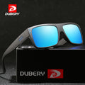 D911 DUBERY Brand 2020 High Quality CE UV400 Cat.3 Men Square Polarized Sunglasses with Packing Boxes