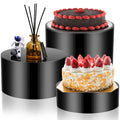 Factory Wholesale Set of 3 Wedding Riser Stand Buffet Food Dining Display Rack Acrylic Cake Tray for Party Event Decoration